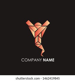 Y Letter Logo Design Icon. Letter Logo with Creative Concept