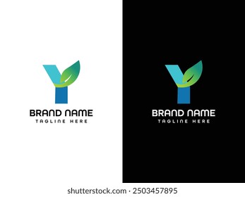 Y Letter Logo Design Monogram