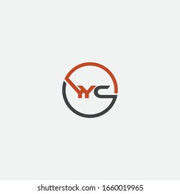 Y letter logo design and sign