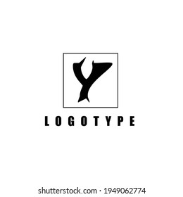 Y Letter Logo Design Template Vector
