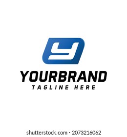 Y letter logo design template vector logo icon shape logotype