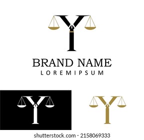 Y-Logo-Designvorlage 