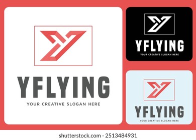 Y Letter Logo Design Template