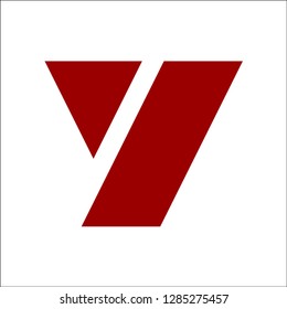 Y letter logo design vector template - Vector