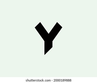 Y letter logo design vector template