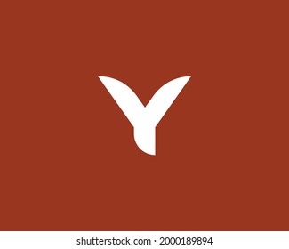 Y letter logo design vector template