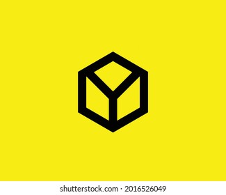 Y letter logo design vector template