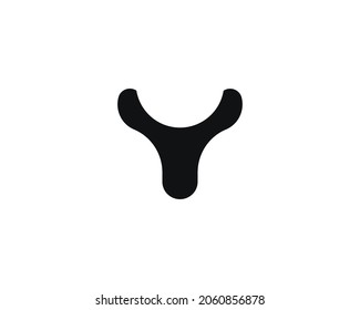 Y letter logo design vector template