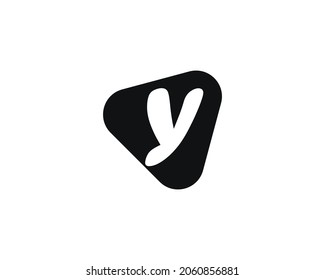 Y letter logo design vector template