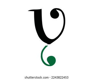 Y letter logo design vector template