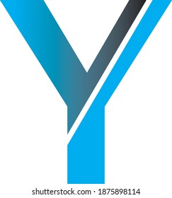 Y letter logo, icon, design 