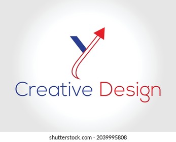 y letter logo icon design color full business logo
