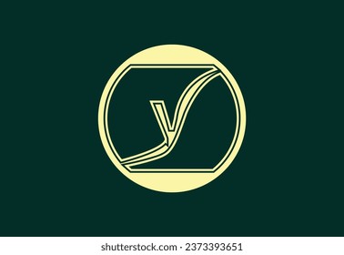 Y letter logo and icon design template