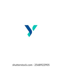 Y letter logo. Y icon design. y elegant and professional.