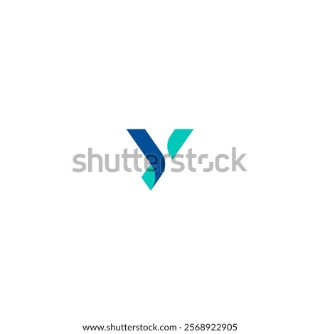Y letter logo. Y icon design. y elegant and professional.