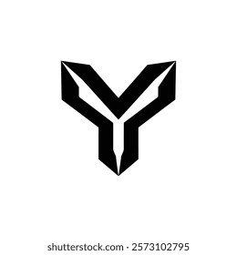 Y letter logo icon vector illustration.