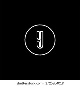 Y letter logo initial design