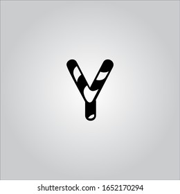Y letter logo with nice white background.Y letter icon.Y letter design.