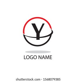 Y letter logo symbol modern business