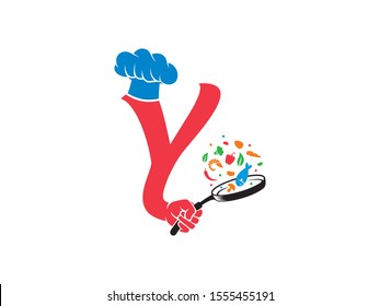 Y Letter logo or symbol template design
