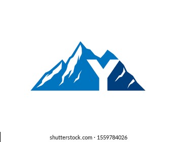 Y Letter logo or symbol template