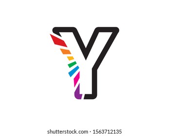 Y Letter logo or symbol template design