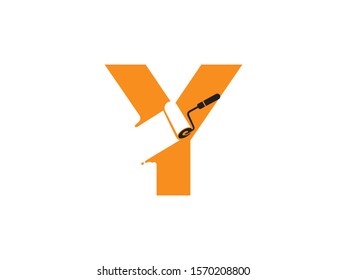 Y Letter logo or symbol template design