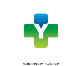 Y Letter logo or symbol template design