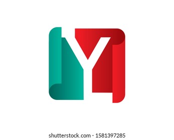 Y Letter logo or symbol template design