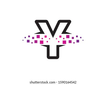 Y letter logo or symbol template design