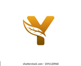 Y Letter logo or symbol template
