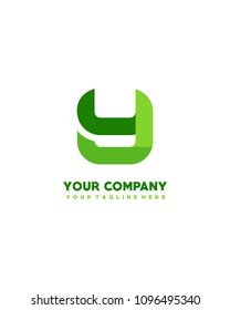  Y Letter Logo Template