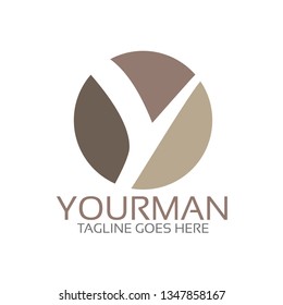 Y Letter Logo Template