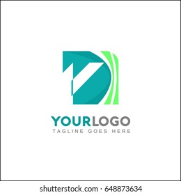 Y letter logo template. Design vector wave square icon. You can use in the buildings, awards, apartments, hotel and other organization concept of pattern.