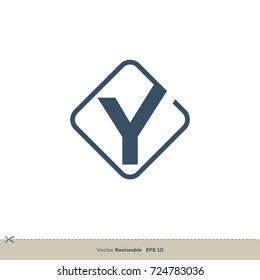Y Letter logo Template Illustration Design. Vector EPS 10.