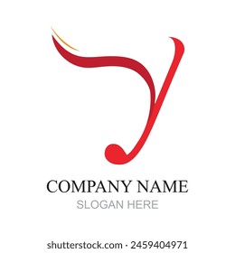 Y Letter Logo Template vector icon design