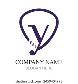 Y Letter Logo Template vector icon design