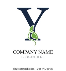 Y Letter Logo Template vector icon design