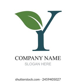 Y Letter Logo Template vector icon design