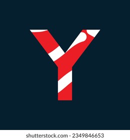 Y letter logo or y text logo and y word logo design.