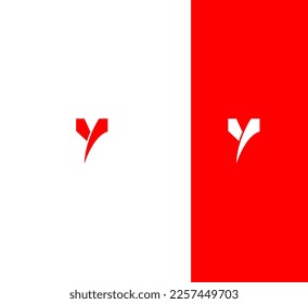 Y  Letter Logo Usable Vector Template Abstract Monogram Symbol 