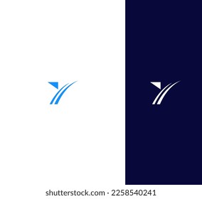 Y  Letter Logo Usable Vector Template Abstract Monogram Symbol 