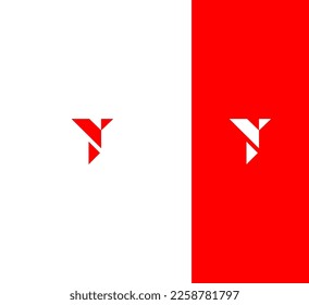 Y  Letter Logo Usable Vector Template Abstract Monogram Symbol 