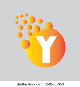 y letter logo and vector