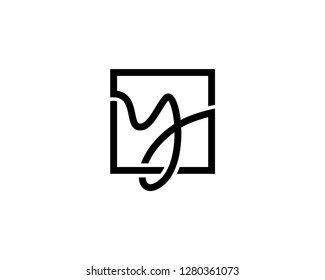 Y Letter Logo Vector Design Template