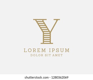 Y Letter Logo Vector Design Template