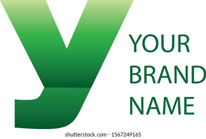 Y Letter Logo Vector Design