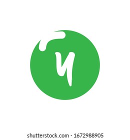 Y letter logo vector design