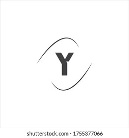 Y letter logo vector design