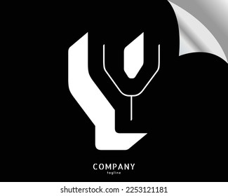 Y letter logo vector design template